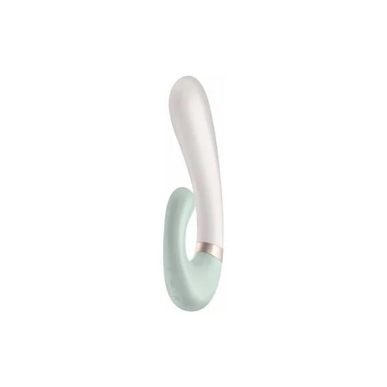 Satisfyer Heat Wave Vibratore Verde con App 1 Unità