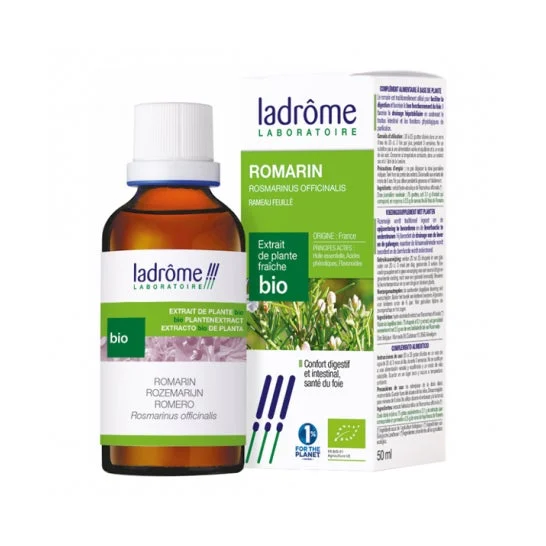 Ladrôme Rosmarino Estratto di Pianta Fresca 50ml