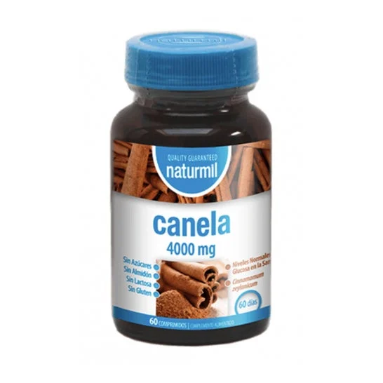 Naturmil Canela 4000mg 60comp