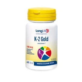 LongLife K 2 Gold 60 Softgel
