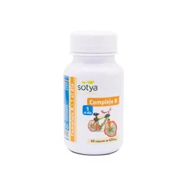 Sotya Complesso B al dì 600mg 60 capsule