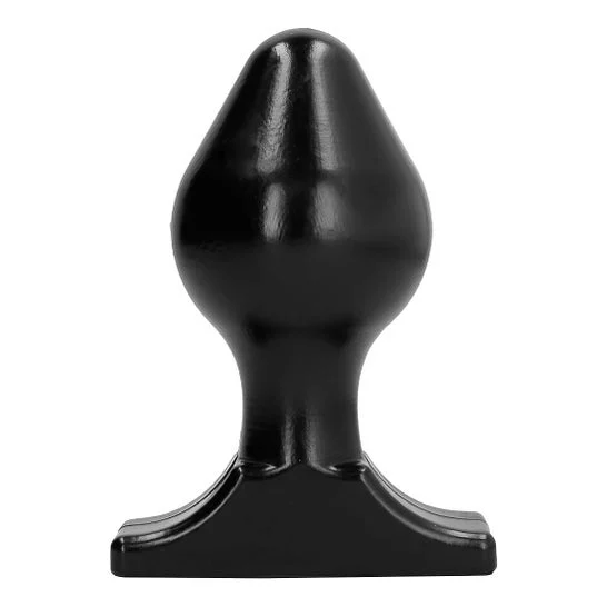All Black Anal Plug 16x8cm 1ud