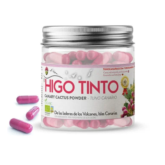Tuno Canarias Higo Tinto 90caps