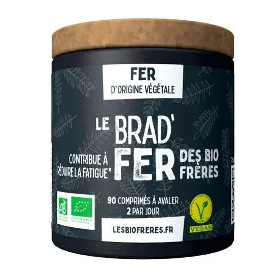 Les Bio Frères Brad'Fer Bio 90comp