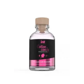 Intt Cotton Candy Massage Gel Flavoured with Warm Effect 30ml