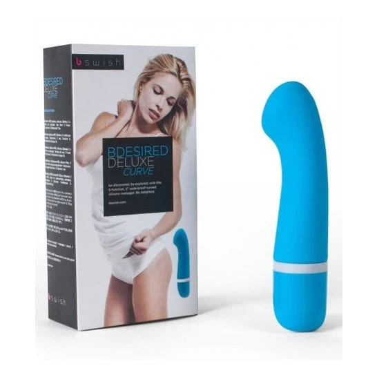 BSwish Bdesired Deluxe Curve Lagoon Blue Vibrator 1 pezzo