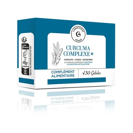 Giphar Complesso di curcuma + Gelul 30