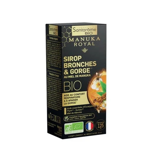 Santarome Sciroppo Bronchi & Gola Bio 125ml