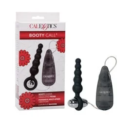 CalExotics Booty Call Booty Shaker Vibratore Anale Nero 1 Unità