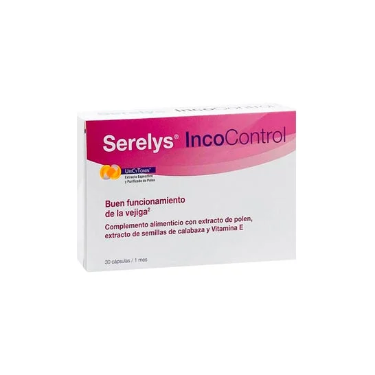 Serelys Incontrol 30caps