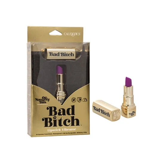 CalExotics Hide & Play Rechargeable Lipstick Bullet Bad Bitch 1 Unità