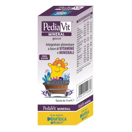 Pediatrica Pediavit Mineral 15ml