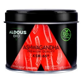 Aldous Bio Ashwagandha Ksm-66 Eco 600mg 100caps