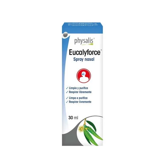Physalis Eucalyforce Bio Mouth Spray 30ml
