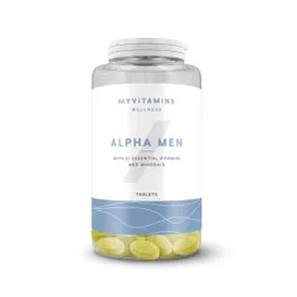Myvitamins Multivitamínico Alpha Men 120comp