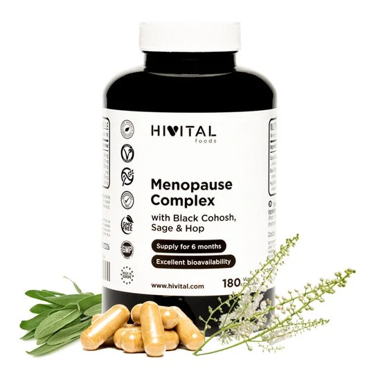 HIVITAL Menopausia Complex 180 cáps