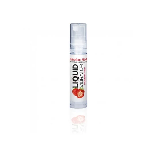 Amoreane Vibratore Liquido Fragola 10ml