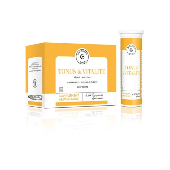 Giphar Tonus e Vitalit 24 compresse effervescenti
