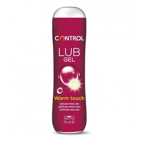Gel lubrificante Warm Touch Control 75ml