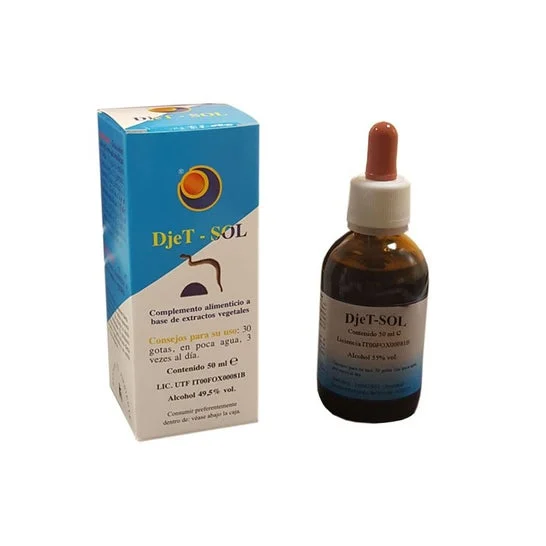 Herboplanet Djet-Sol Gotas 50ml