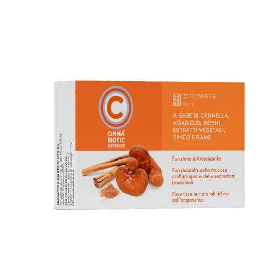 Cinnapharm Cinna Biotic Defense 30comp