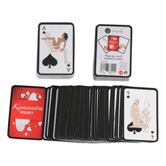 Secretplay Kamasutra Carte Mini 1pc
