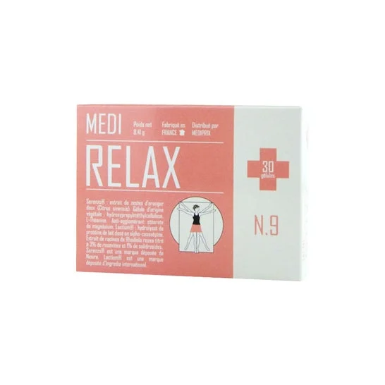Mediprix Relax N.9 30 Gélules