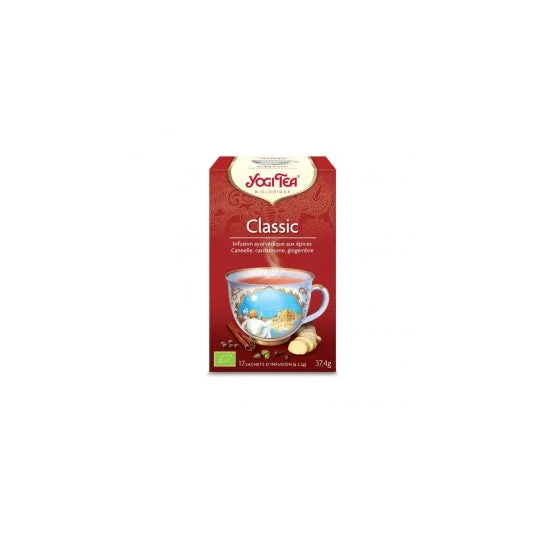 Tè Yogi Classico 17 Bustine 37,4G