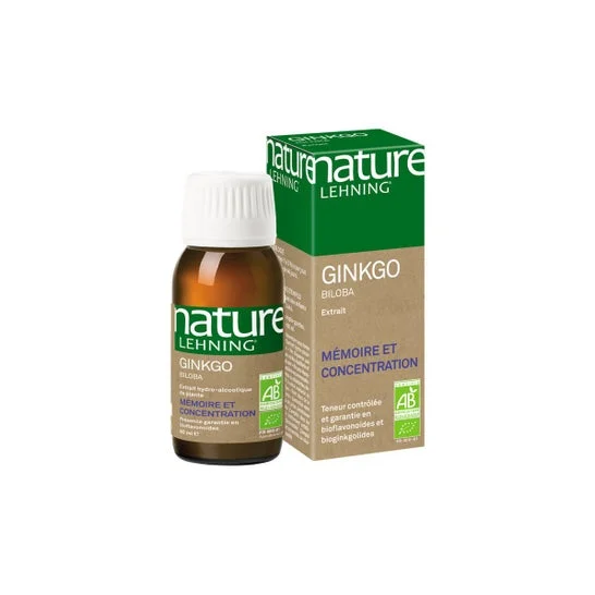 Lehning Nature Ginkgo Biloba Estratto 60ml