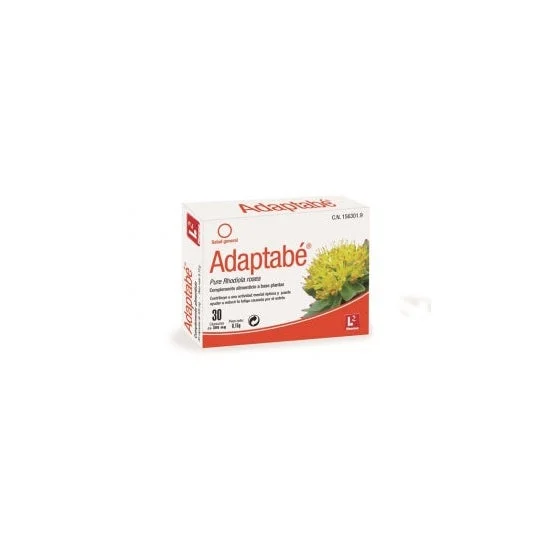 Adaptabé con Rhodiola rosea 30càps