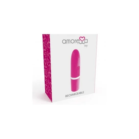 Moressa Ivy Vibratore stimolatore da viaggio rosa