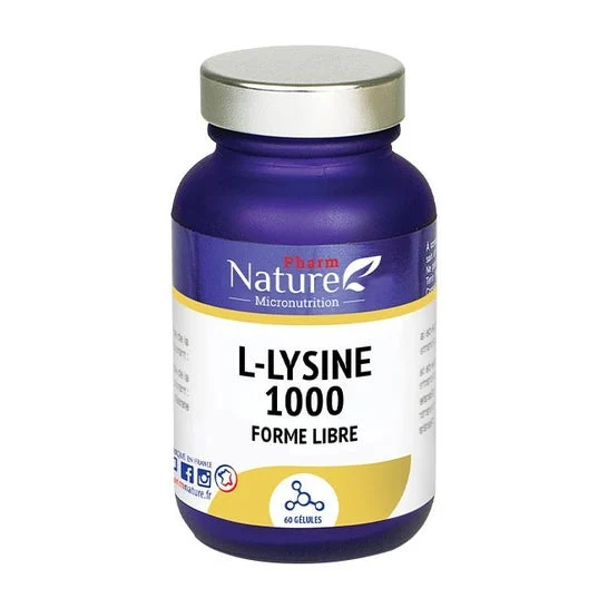 Natura Att L Lisina 1000 Gelul 60
