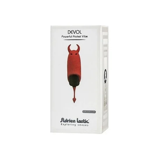 Adrien Lastic Devol Vibrador de Bolsillo Demonio 1ud