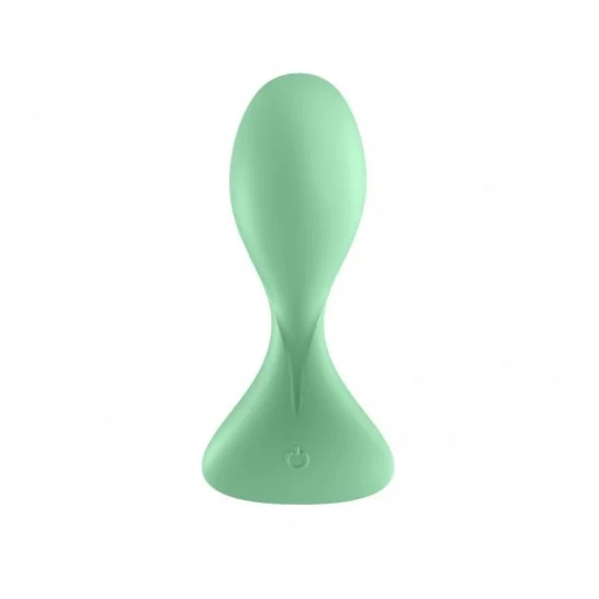 Satisfyer Trendsetter Plug Vibratore Green con App 1 Unità