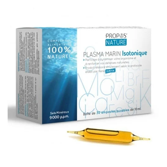 Informazioni sulla natura Plasma marino Iso Amp 30