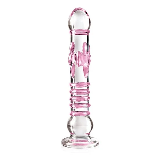 Icicle Numero 07 Massaggiatore di vetro 1pc
