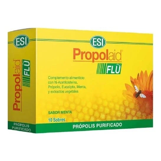 ESI Propolaid Flu gusto menta 10 bustine