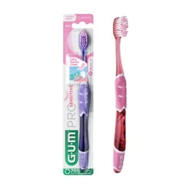 GUM Sensivital spazzola media durezza 1pc