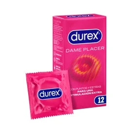 Durex™ Dammi il piacere dei preservativi 12 pz