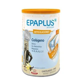 Epaplus Collagene + Silicio + Ialuronico + Magnesio Vanilo in polvere