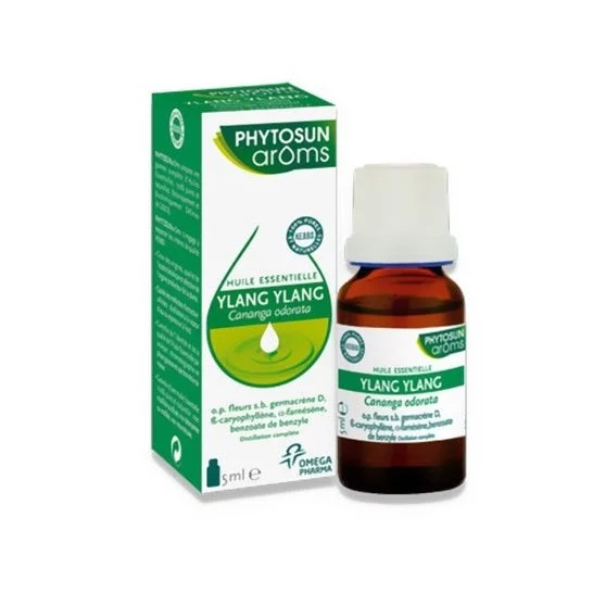 Phytosun Aroms Hle Ess Ess organico Ylang-Ylang Fl/5Ml