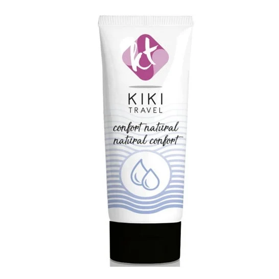 Kiki Travel Gel Lubrificante Natural Confort 50ml