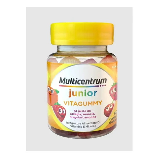 Multicentrum Junior Vitagummy 30 Unità