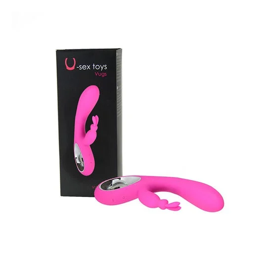 U-Body Vugs Vibratore vaginale con stimolazione clitoridea