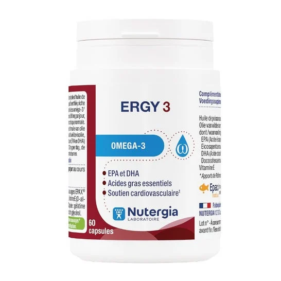 Ergy 3 Tappi 60