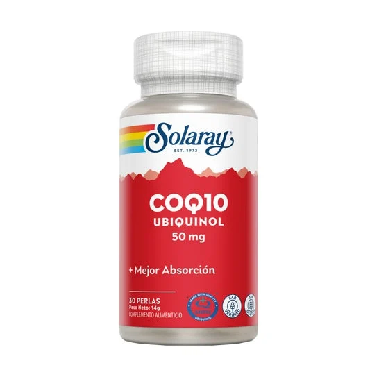 Solaray Ubiquinolo Coenzima Q10 50mg