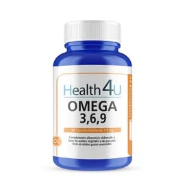 H4u Omega 3, 6 & 9 60 Gel Morbidi 700 Mg