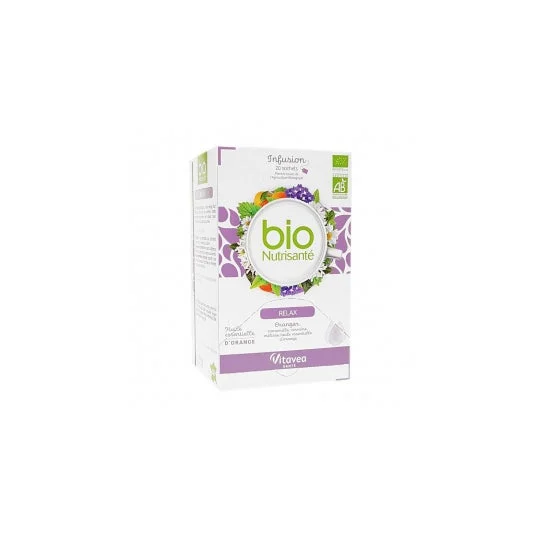 Nutrisanté Infusión Bio Relax 20 Sobres