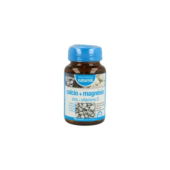 Naturmil Calcio + Magnesio + Magnesio + Zinco + Vitamina D 90 Compresse