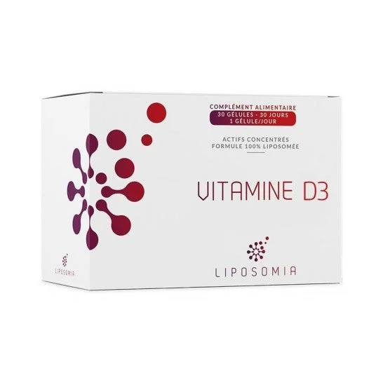 Prescrizione Natura Liposomia Vitamina D3 30caps